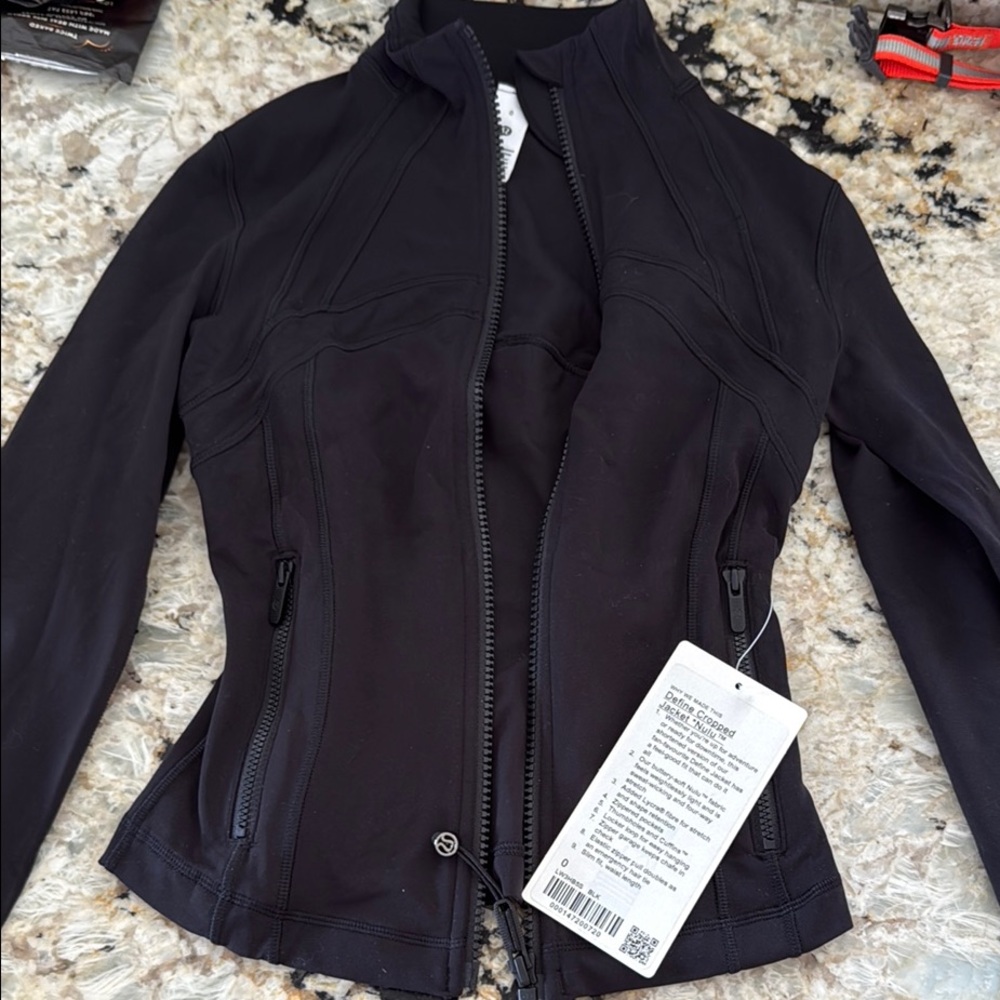 lululemon athletica Black Utility Jacket